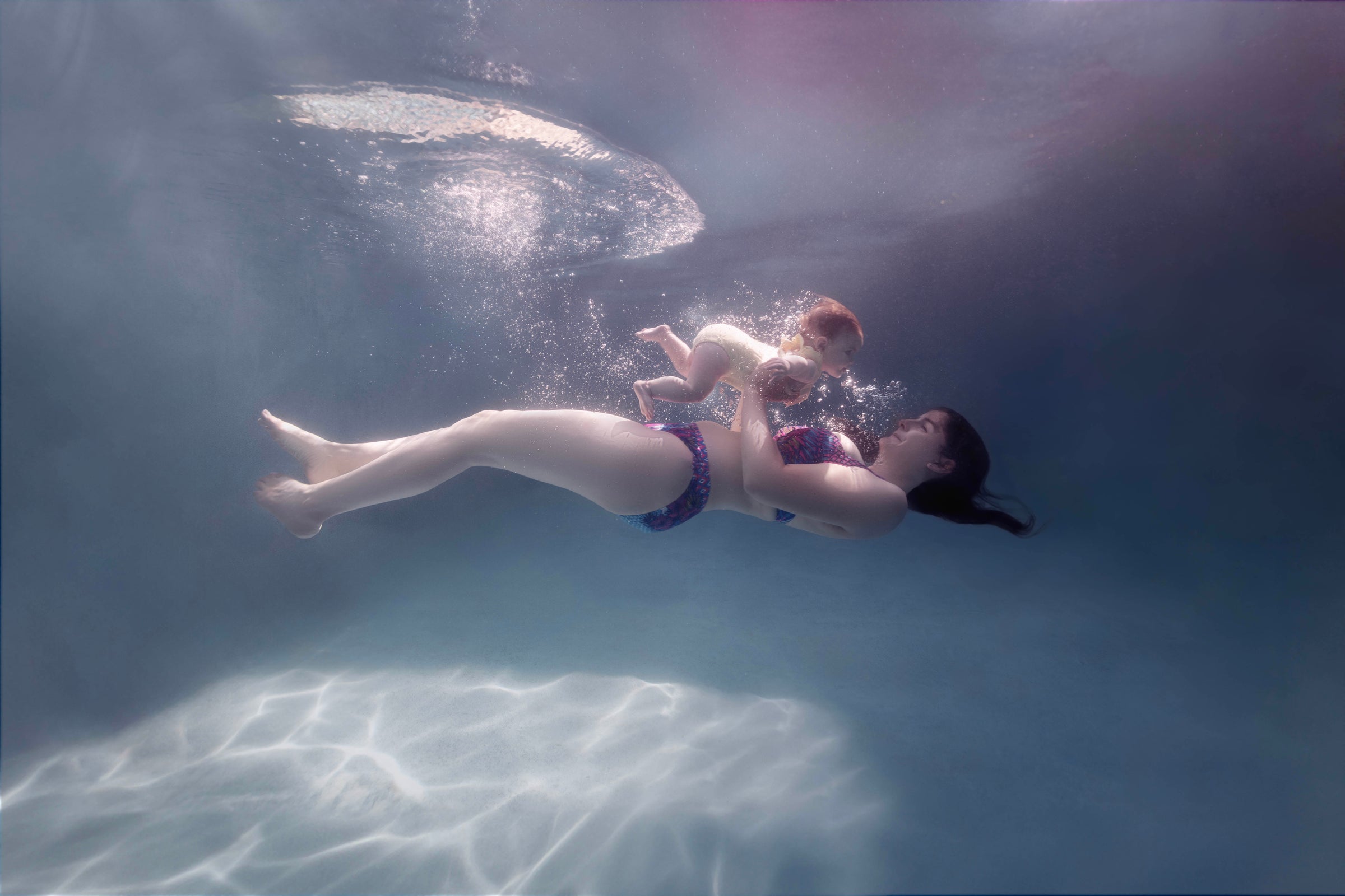 underwater photography baby